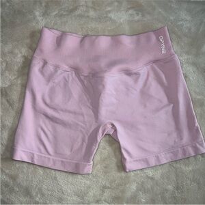 ONZIE Women's Light Pink Bike Shorts